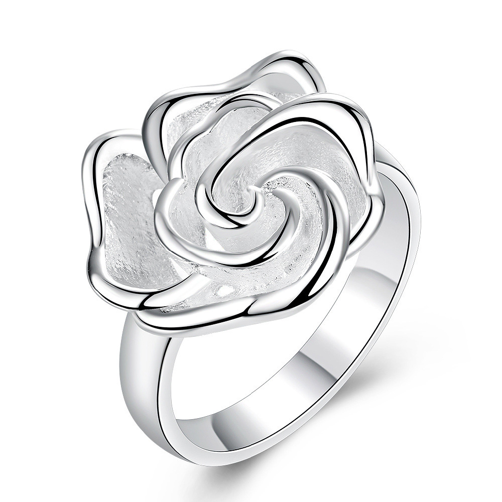 Body Jewelry Wholesale - 925 ayar gümüş kadın yüzük 7-10