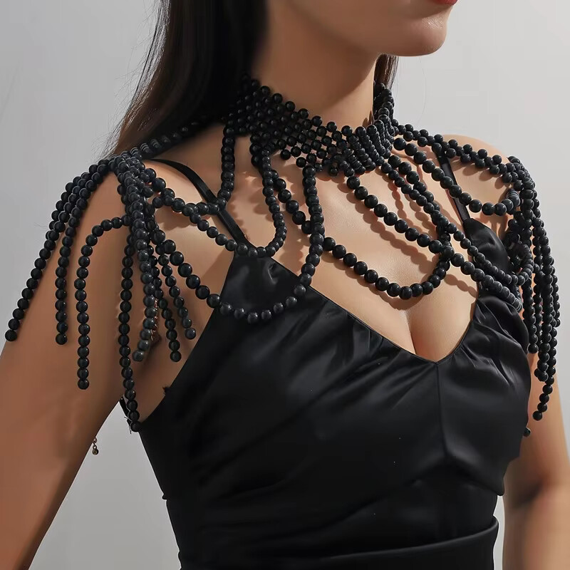 Body Jewelry Types - 1 TAKıM şal göbek takısı boncuk