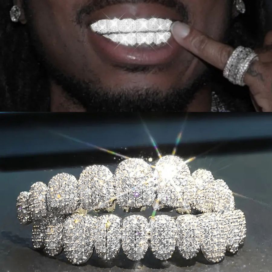 Body Jewelry Types - RACHELZ Hip Hop 10/10 Buzlu Görünümlü