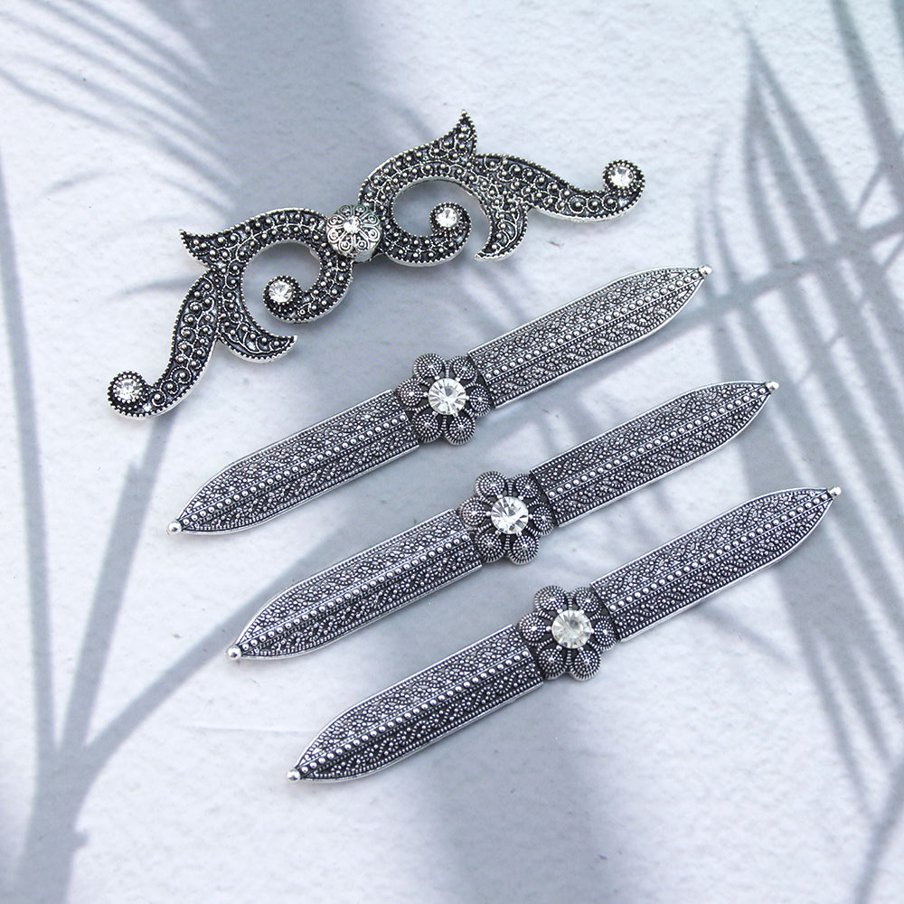 Body Jewelry Types - Vintage Kafkas Kadın Göğüs Zırhı Göğüs