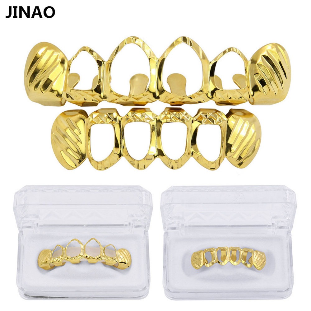 Body Jewelry Stores - JINAO yeni Fit d-kesim Grillz seti