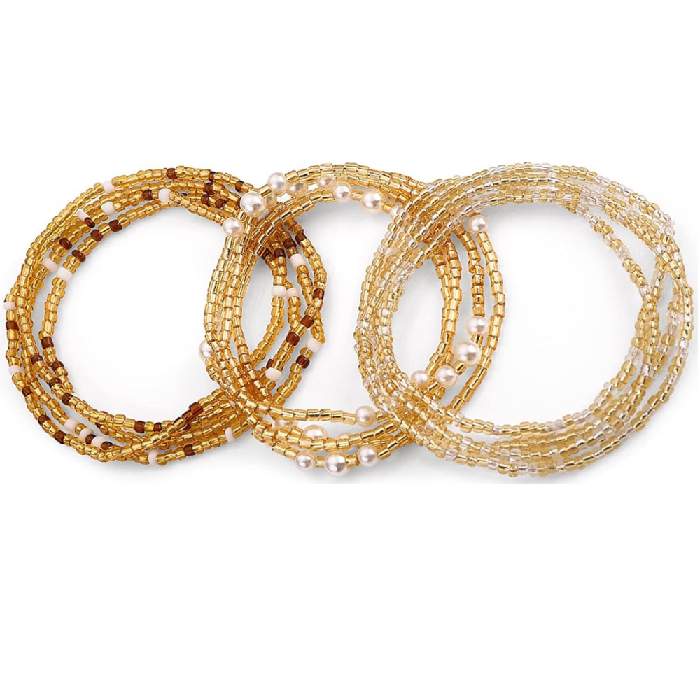 Body Jewelry Stores - Kadınlar için bel boncukları, elastik zincirli