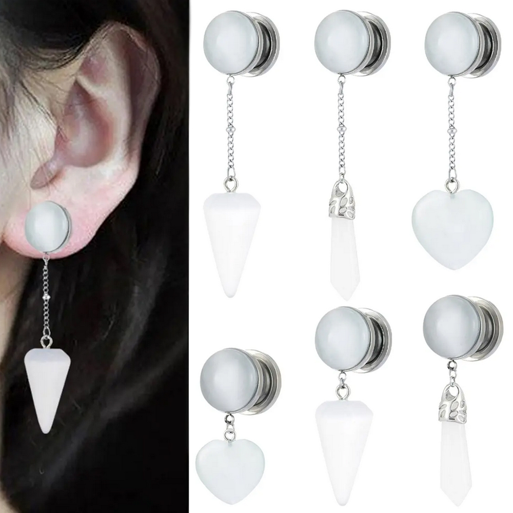 2 adet Çok Tip Damla Dangle Pü - Body Jewelry Metal Types incelemesi ve fiyatı