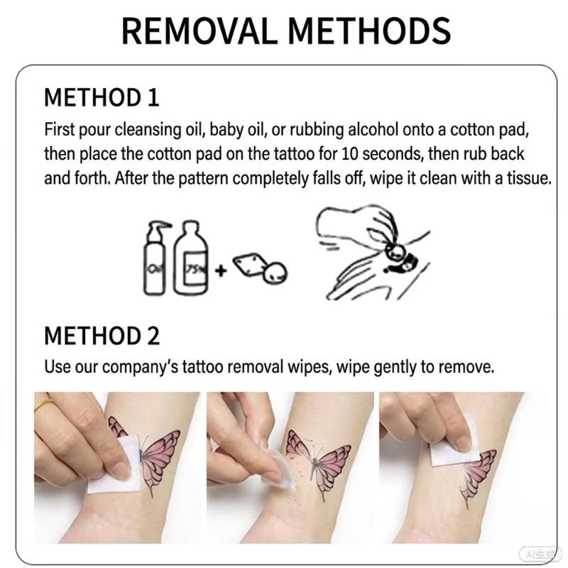 Geçici Dövme Çıkartmaları 5 Ad - Body Jewelry Tattoo incelemesi ve fiyatı