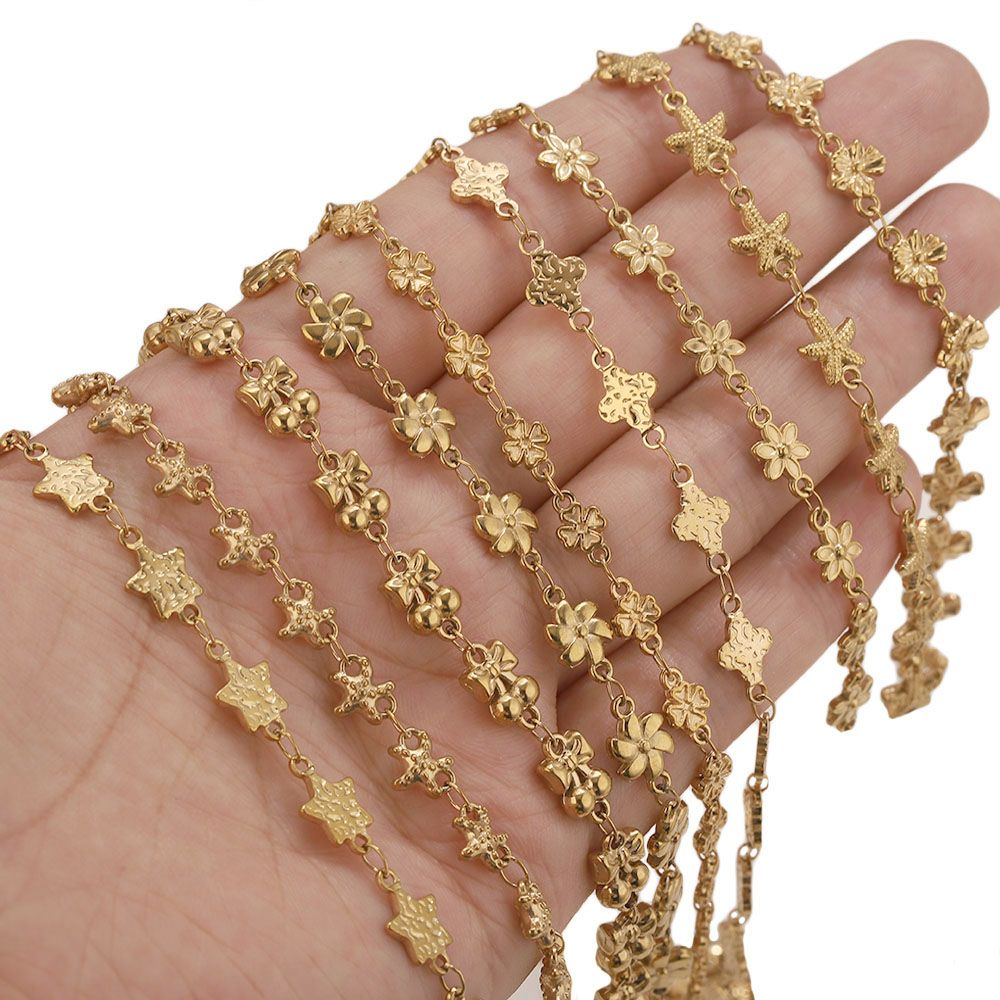 1 Metre Paslanmaz Çelik Çiçek  - Body Jewelry Wholesale incelemesi ve fiyatı
