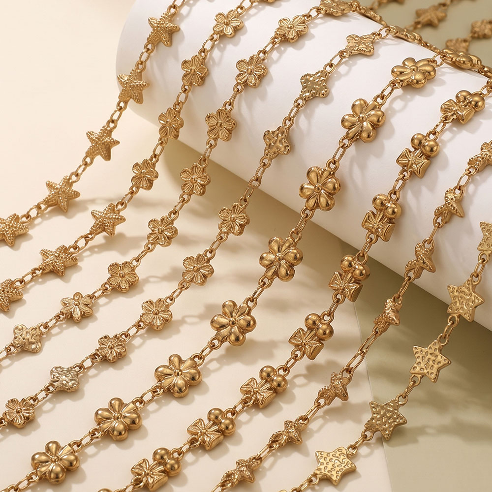 1 Metre Paslanmaz Çelik Çiçek  - Body Jewelry Wholesale incelemesi ve fiyatı