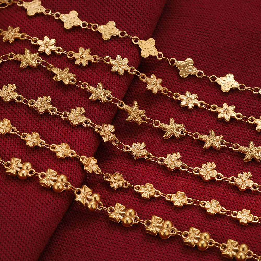 1 Metre Paslanmaz Çelik Çiçek  - Body Jewelry Wholesale incelemesi ve fiyatı