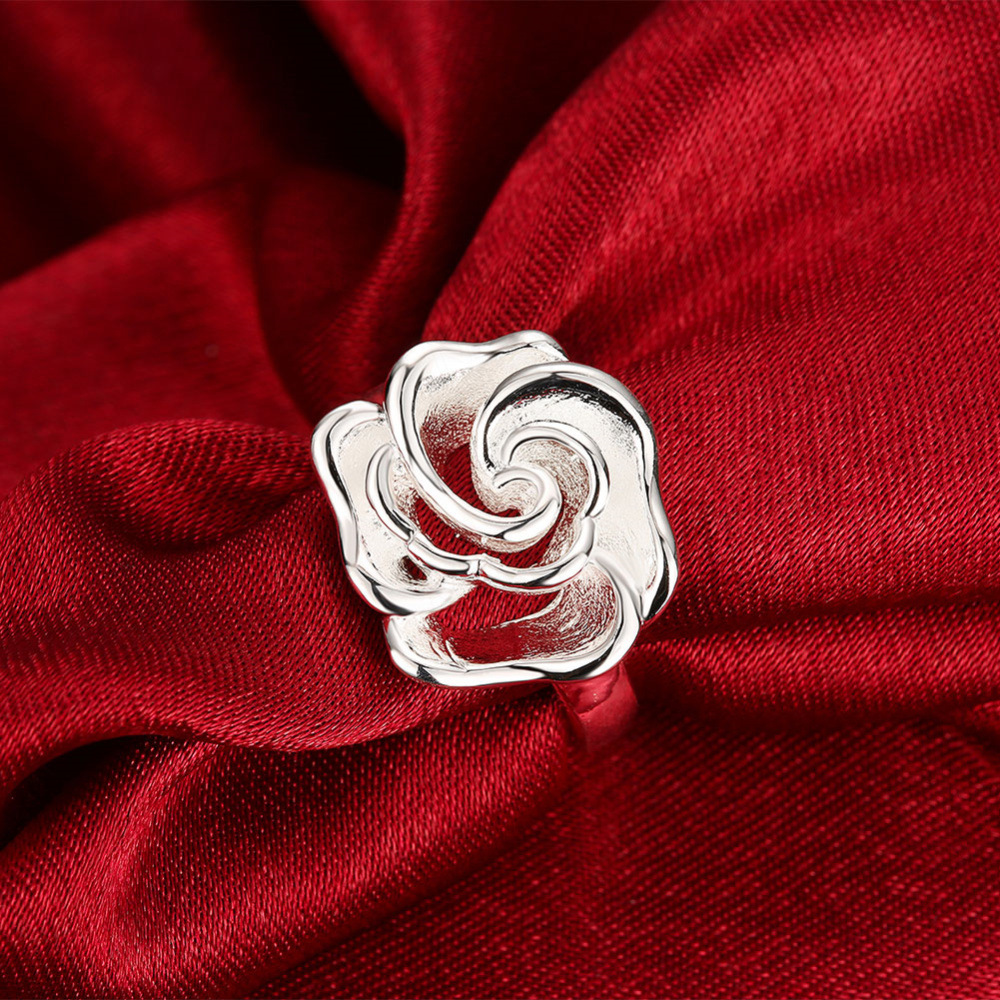 925 ayar gümüş kadın yüzük 7-1 - Body Jewelry Wholesale incelemesi ve fiyatı