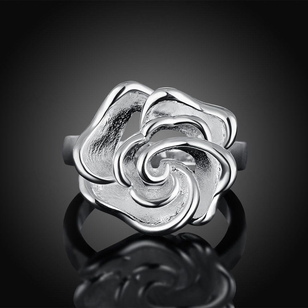 925 ayar gümüş kadın yüzük 7-1 - Body Jewelry Wholesale incelemesi ve fiyatı