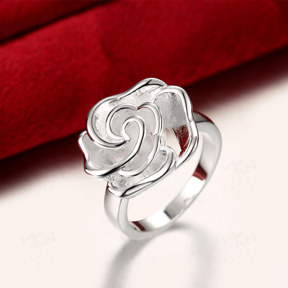 925 ayar gümüş kadın yüzük 7-1 - Body Jewelry Wholesale incelemesi ve fiyatı
