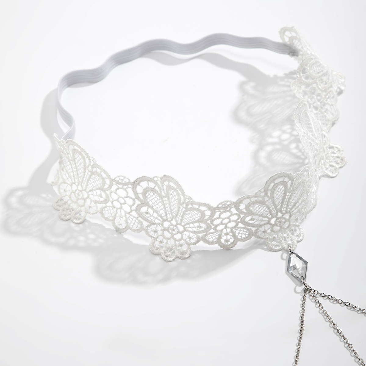IngeSight Z gotik beyaz dantel - Body Jewelry Chain incelemesi ve fiyatı