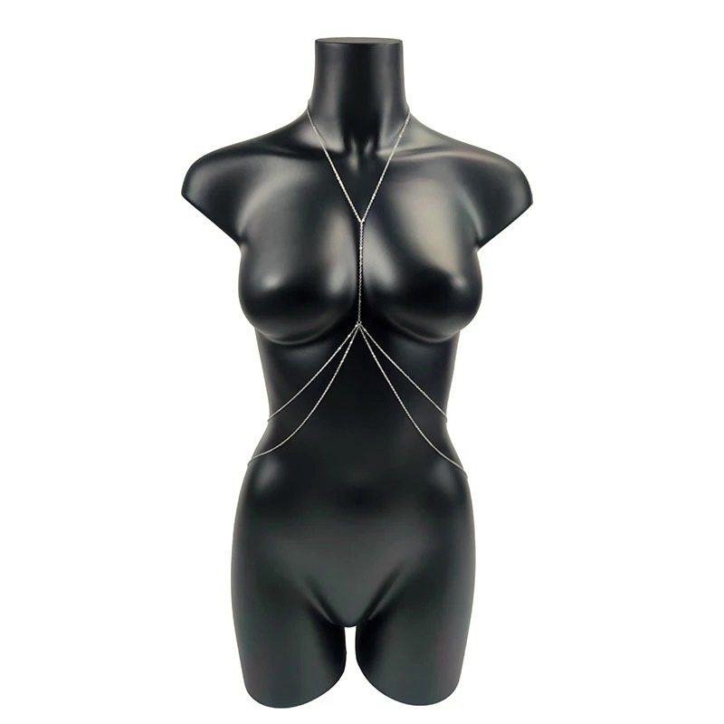 Vücut Takı Seksi Göğüs Zinciri - Body Jewelry Stores incelemesi ve fiyatı
