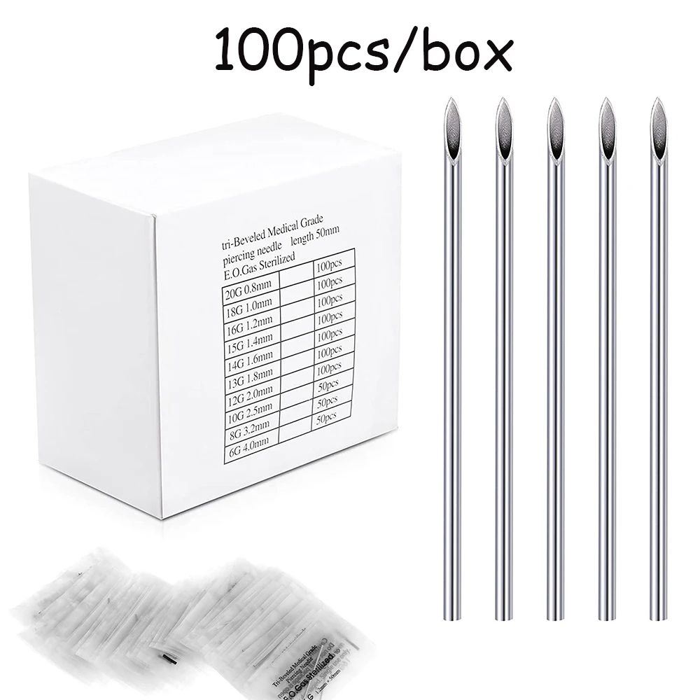 10-1000 adet vücut piercing iğ - Body Jewelry Tattoo incelemesi ve fiyatı