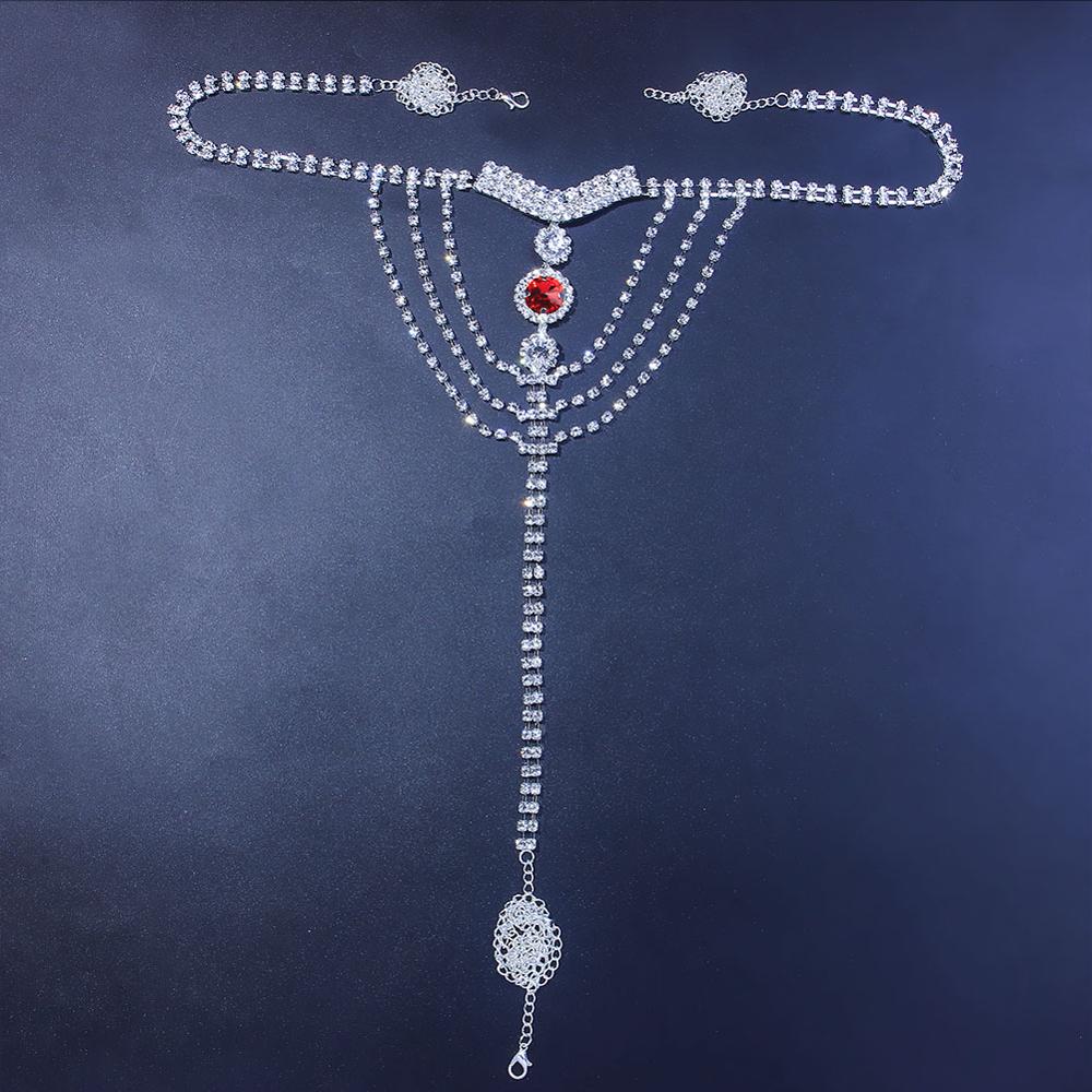Seksi Vücut Zinciri Lingerie K - Body Jewelry Chain incelemesi ve fiyatı