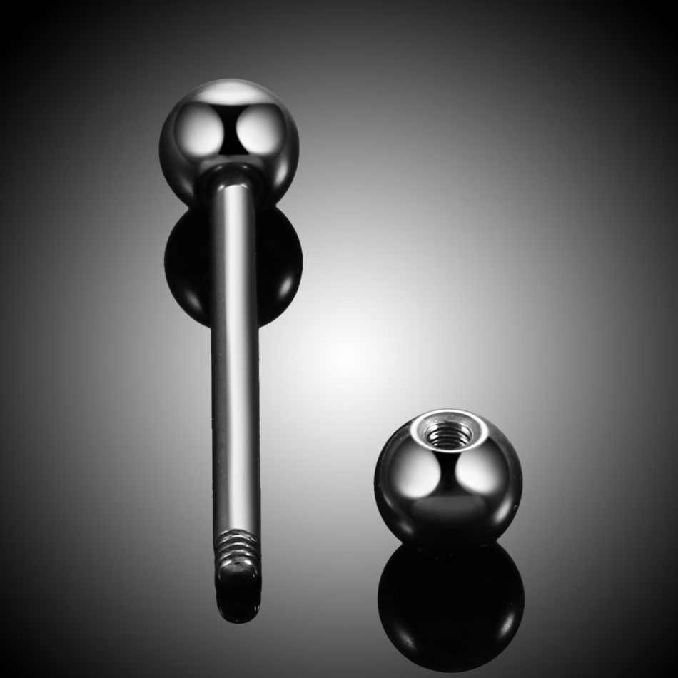 1 adet G23 titanyum düz halter - Tongue Barbell Straight incelemesi ve fiyatı