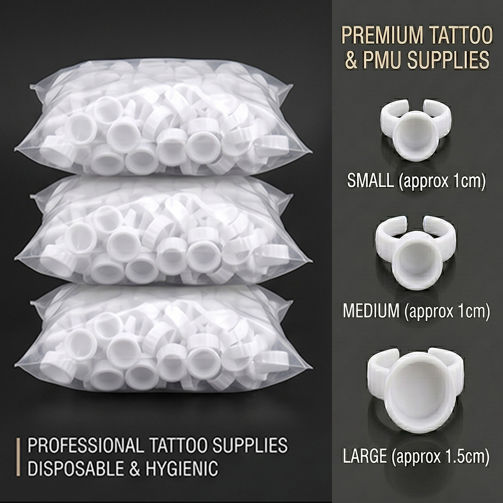 Dövme Mürekkep Halka Bardaklar - Body Jewelry Tattoo incelemesi ve fiyatı
