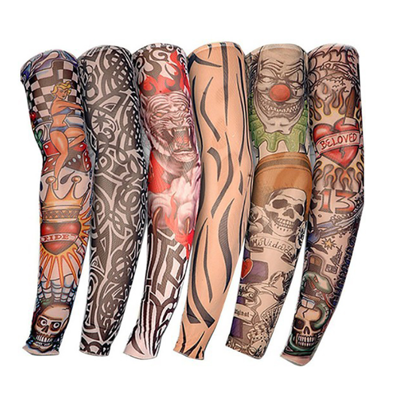 1 adet erkekler uzun sahte isı - Body Jewelry Tattoo incelemesi ve fiyatı