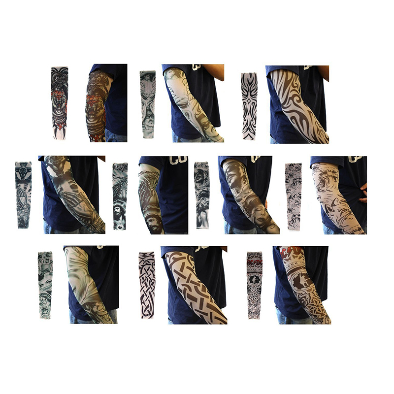 1 adet erkekler uzun sahte isı - Body Jewelry Tattoo incelemesi ve fiyatı