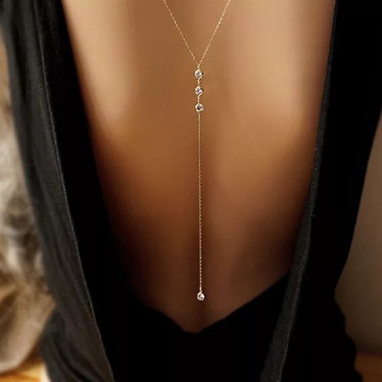 Yeni Rhinestone Seksi Kadın Sı - Body Jewelry Chain incelemesi ve fiyatı