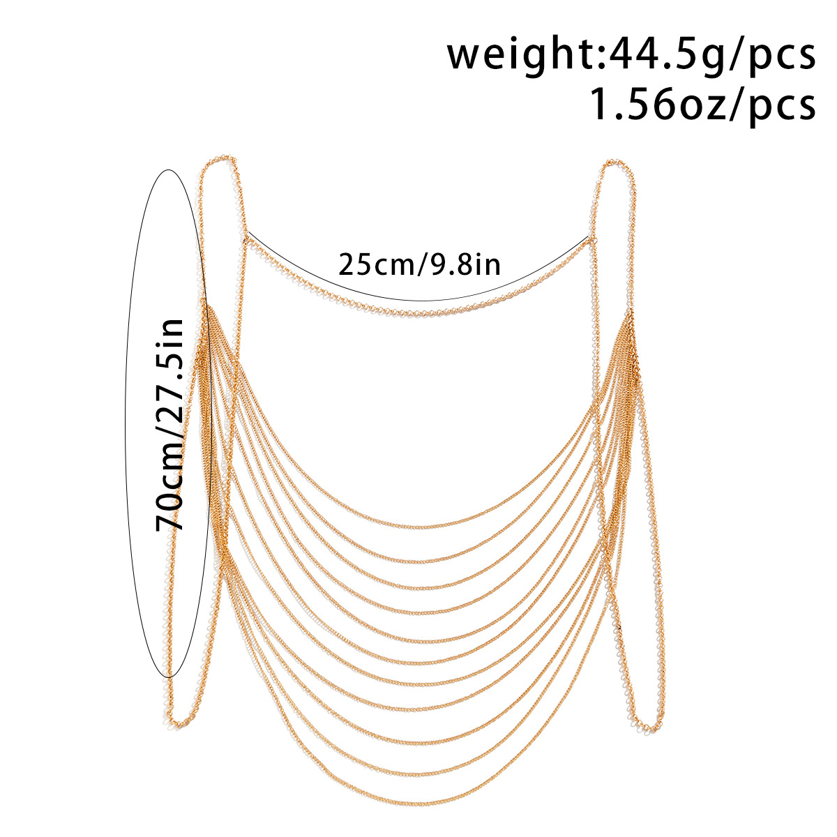 Klasik Çok katmanlı Püskül Vüc - Body Jewelry Types incelemesi ve fiyatı