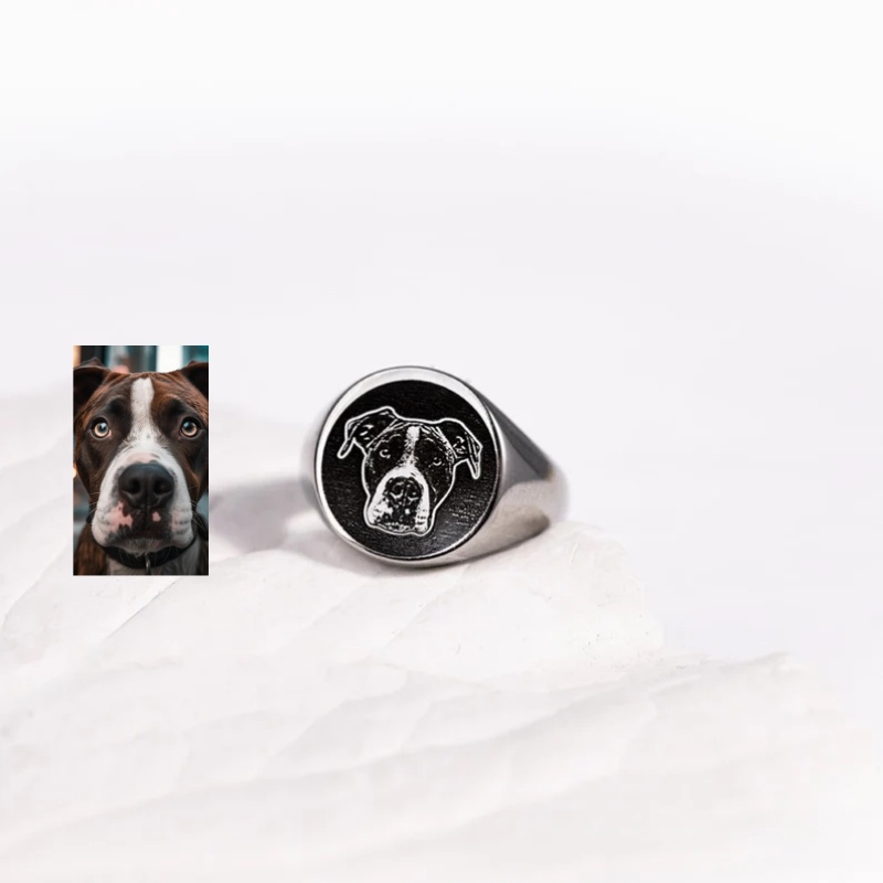 Özel Gravür Fotoğraf Signet Yü - Body Jewelry Wholesale incelemesi ve fiyatı