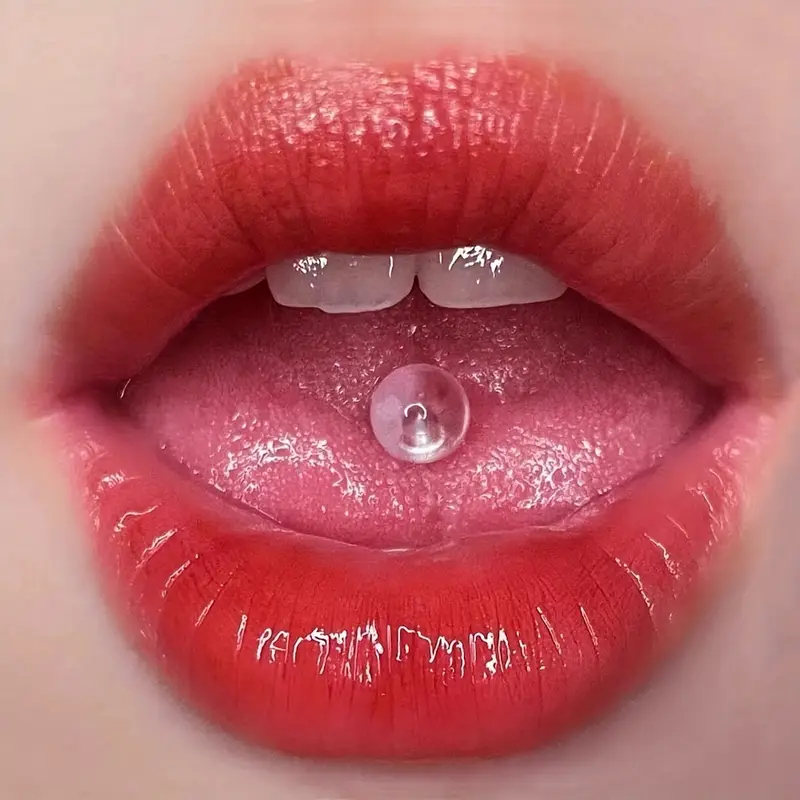 3 adet/grup Yumuşak Şeffaf Gör - Tongue Barbell Straight incelemesi ve fiyatı