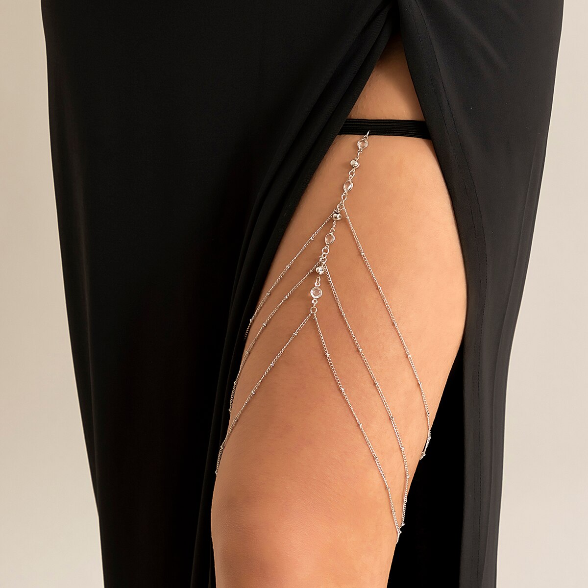 Boho elastik bant kristal baca - Body Jewelry Types incelemesi ve fiyatı