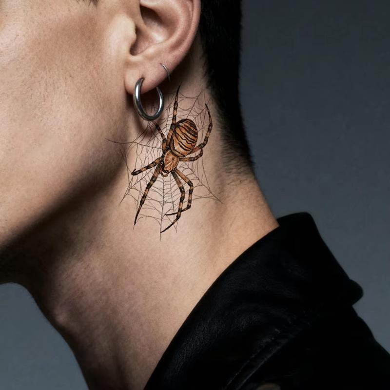 5 adet Su Geçirmez Geçici Dövm - Body Jewelry Tattoo incelemesi ve fiyatı