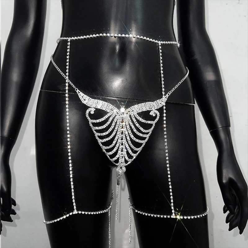 Stonefans tanga ve bel zinciri - Body Jewelry Wholesale incelemesi ve fiyatı
