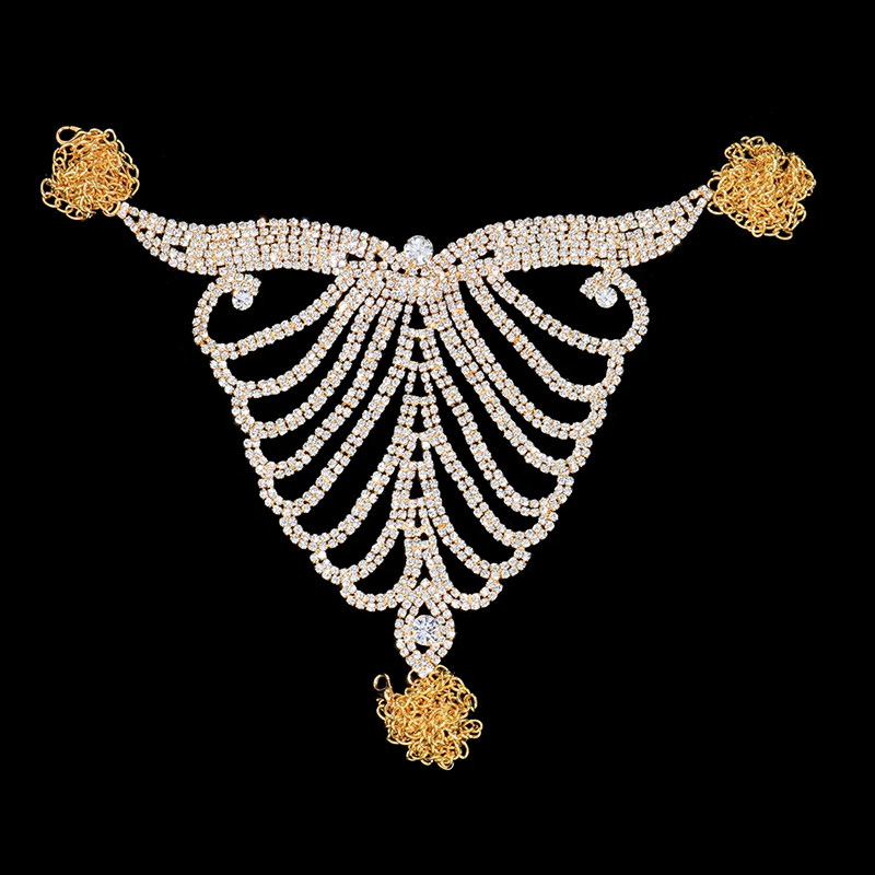 Stonefans tanga ve bel zinciri - Body Jewelry Wholesale incelemesi ve fiyatı