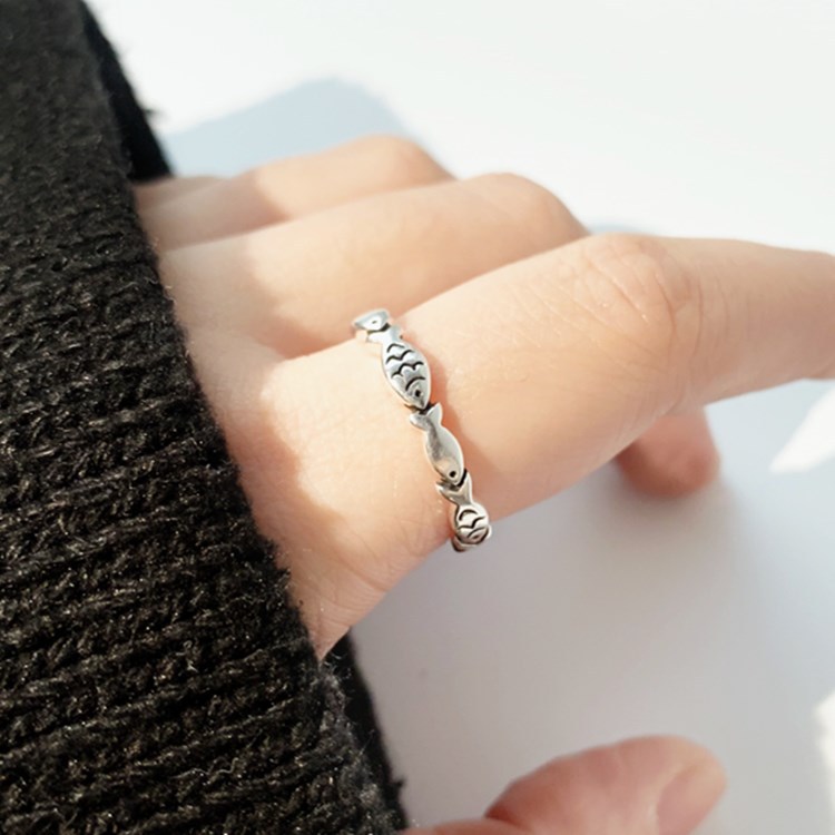 925 Ayar Gümüş Balık ​ Kadınla - Body Jewelry Wholesale incelemesi ve fiyatı