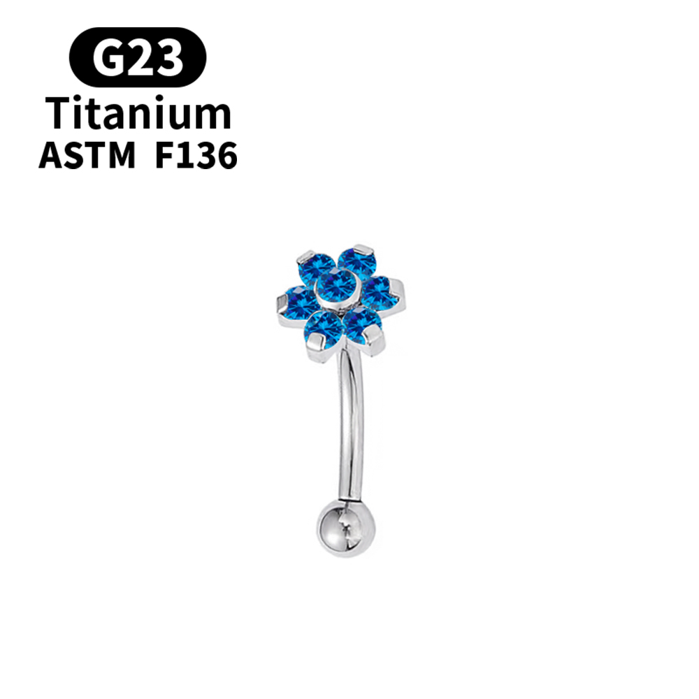 16G romantik göbek halkaları k - Body Jewelry Metal Types incelemesi ve fiyatı