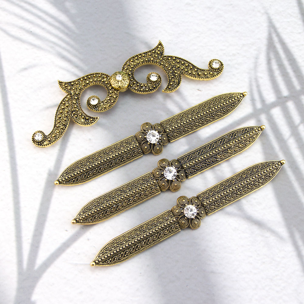 Vintage Kafkas Kadın Göğüs Zır - Body Jewelry Types incelemesi ve fiyatı