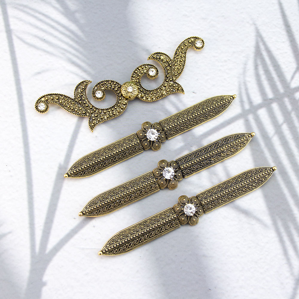 Vintage Kafkas Kadın Göğüs Zır - Body Jewelry Types incelemesi ve fiyatı