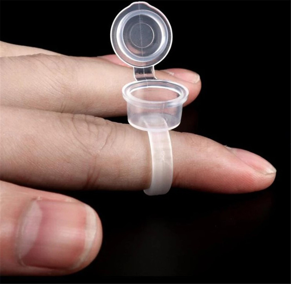 Şeffaf dövme mürekkep halkalar - Body Jewelry Tattoo incelemesi ve fiyatı