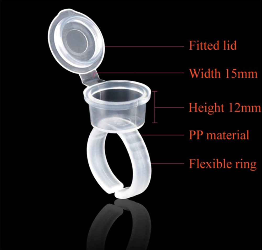 Şeffaf dövme mürekkep halkalar - Body Jewelry Tattoo incelemesi ve fiyatı