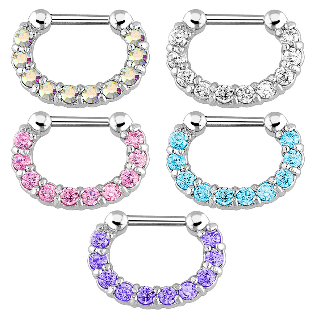 1 adet Klipsli Burun Septum Ha - Body Jewelry Stores incelemesi ve fiyatı