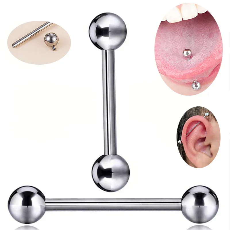 ASTM F136 Titanyum Piercing Ha - Tongue Barbell Straight incelemesi ve fiyatı
