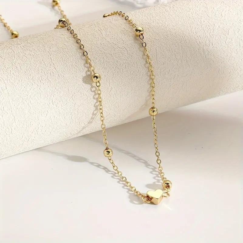 Kızlar Basit Kalp Boncuklu Göb - Body Jewelry Types incelemesi ve fiyatı
