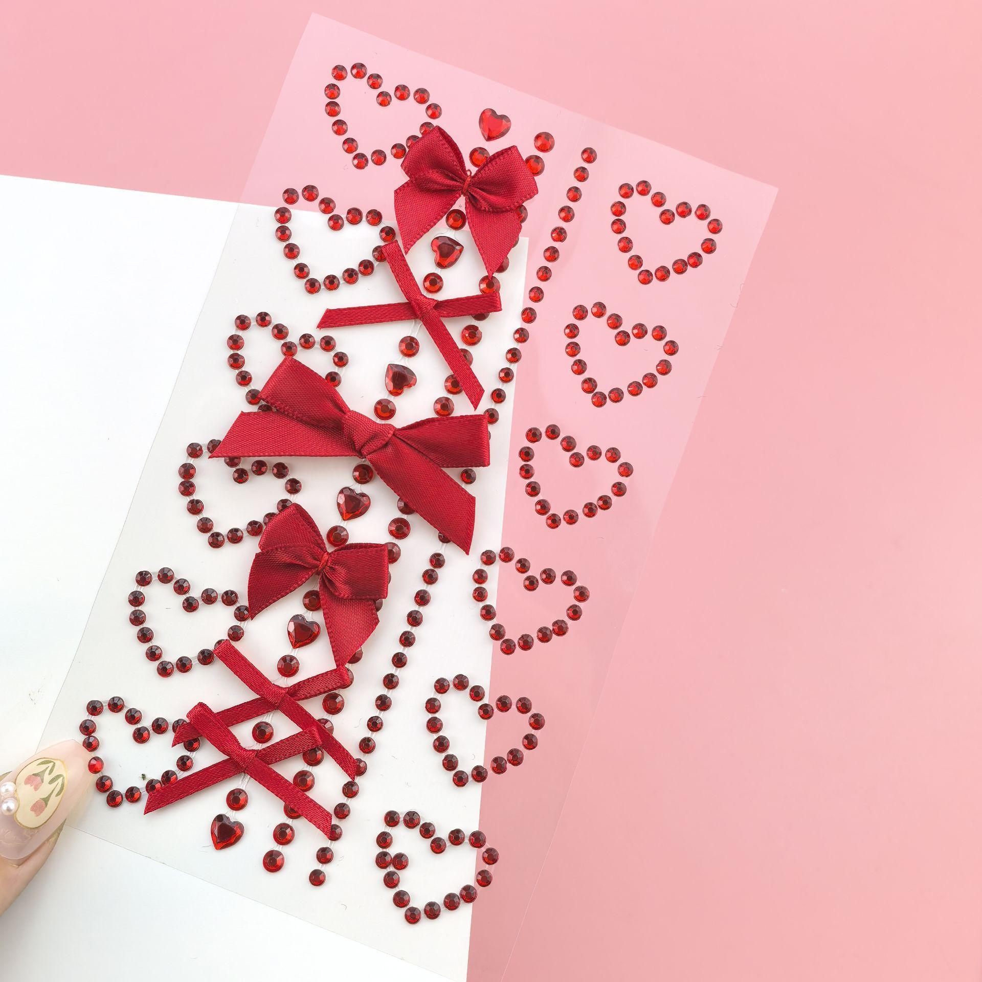 1 sayfalık kırmızı kurdele yay - Body Jewelry Tattoo incelemesi ve fiyatı