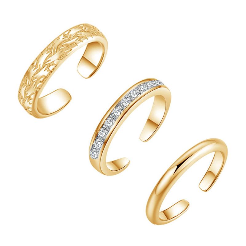 Trio Set Kadın Ayak Parmağı Yü - Body Jewelry Stores incelemesi ve fiyatı