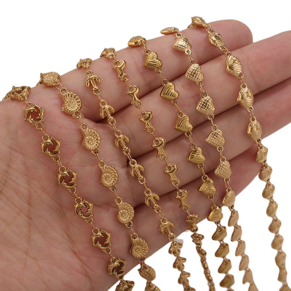 1M PVD Altın Paslanmaz Çelik K - Body Jewelry Wholesale incelemesi ve fiyatı