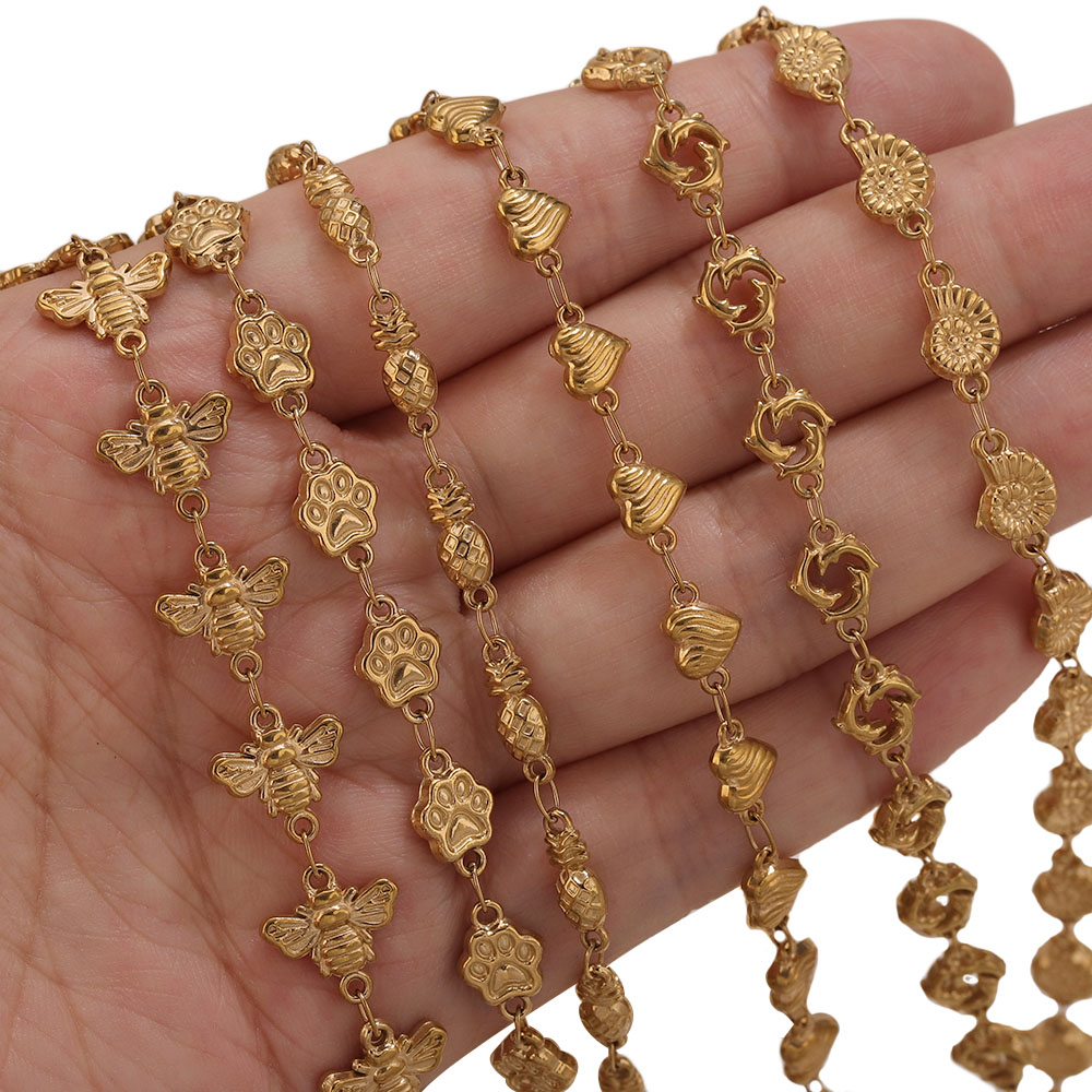 1M PVD Altın Paslanmaz Çelik K - Body Jewelry Wholesale incelemesi ve fiyatı