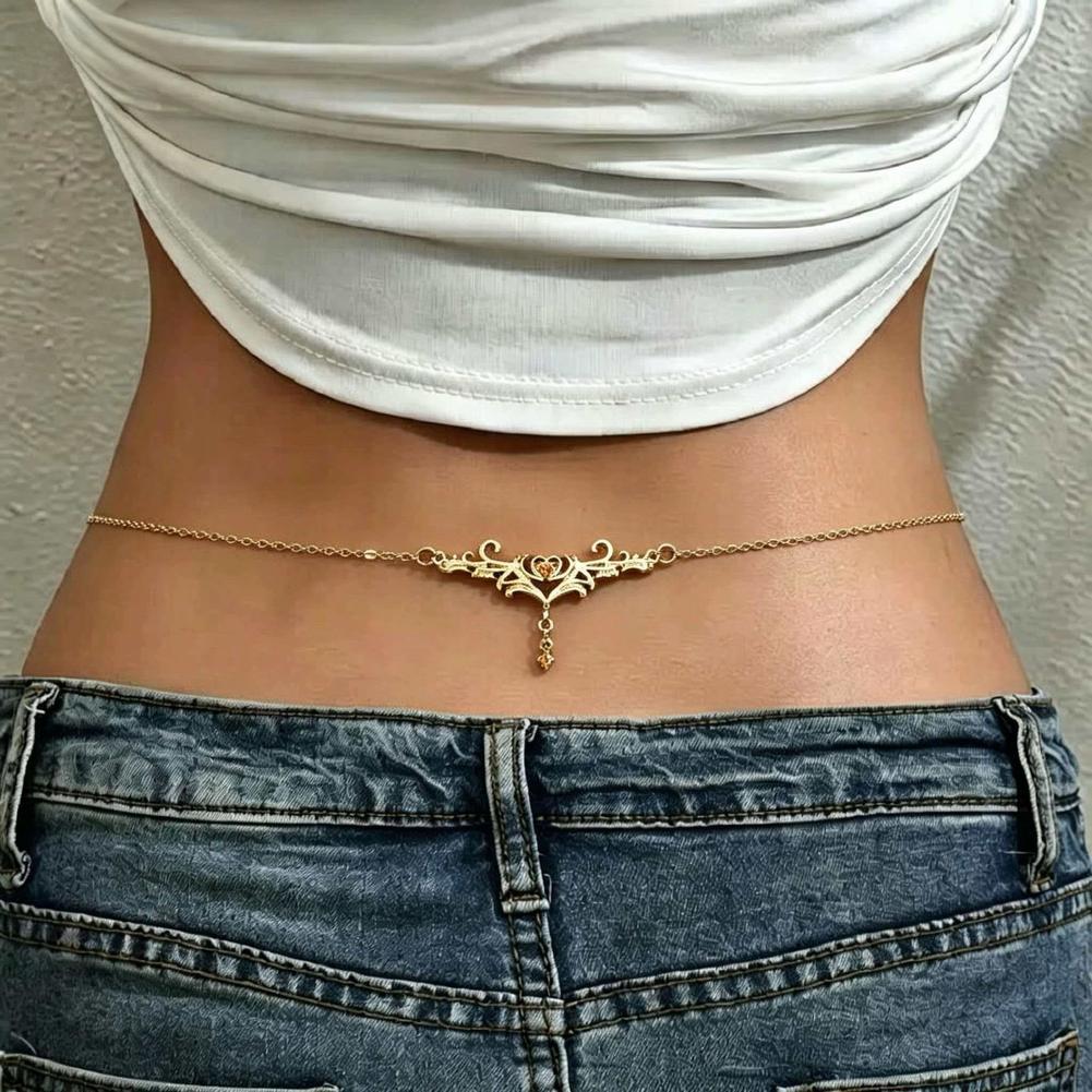 Bayan Modası Bel Zinciri Zarif - Body Jewelry Chain incelemesi ve fiyatı