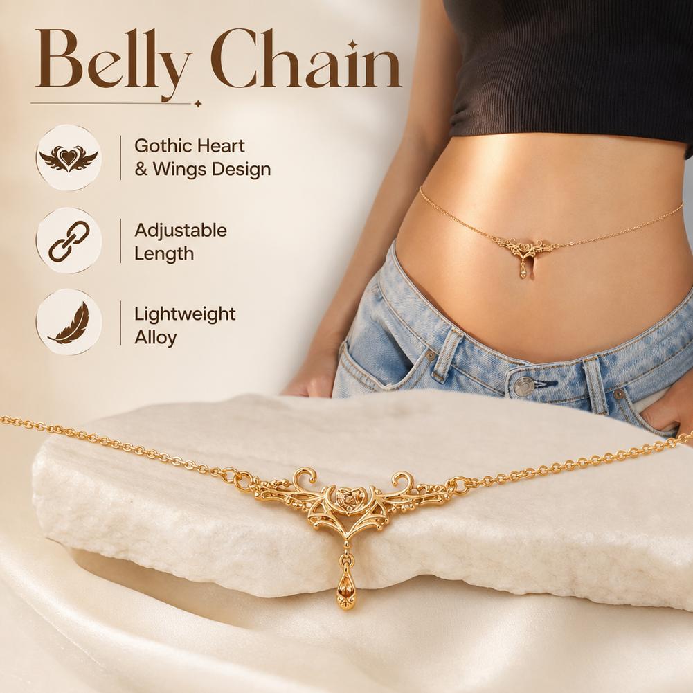 Bayan Modası Bel Zinciri Zarif - Body Jewelry Chain incelemesi ve fiyatı