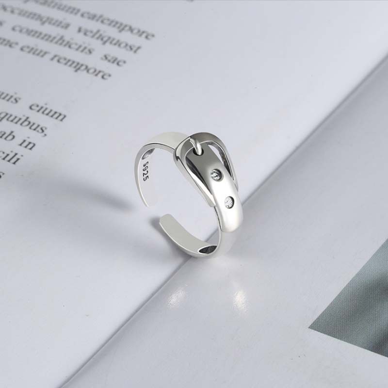 Yeni 925 ayar gümüş kemer ayar - Body Jewelry Wholesale incelemesi ve fiyatı