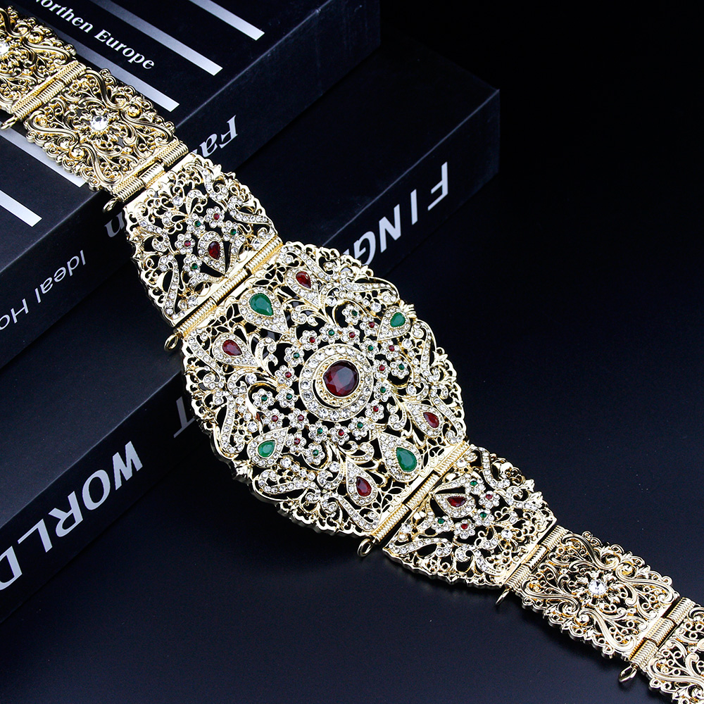Sunspicems Geniş Fas Kemer Kad - Body Jewelry Types incelemesi ve fiyatı