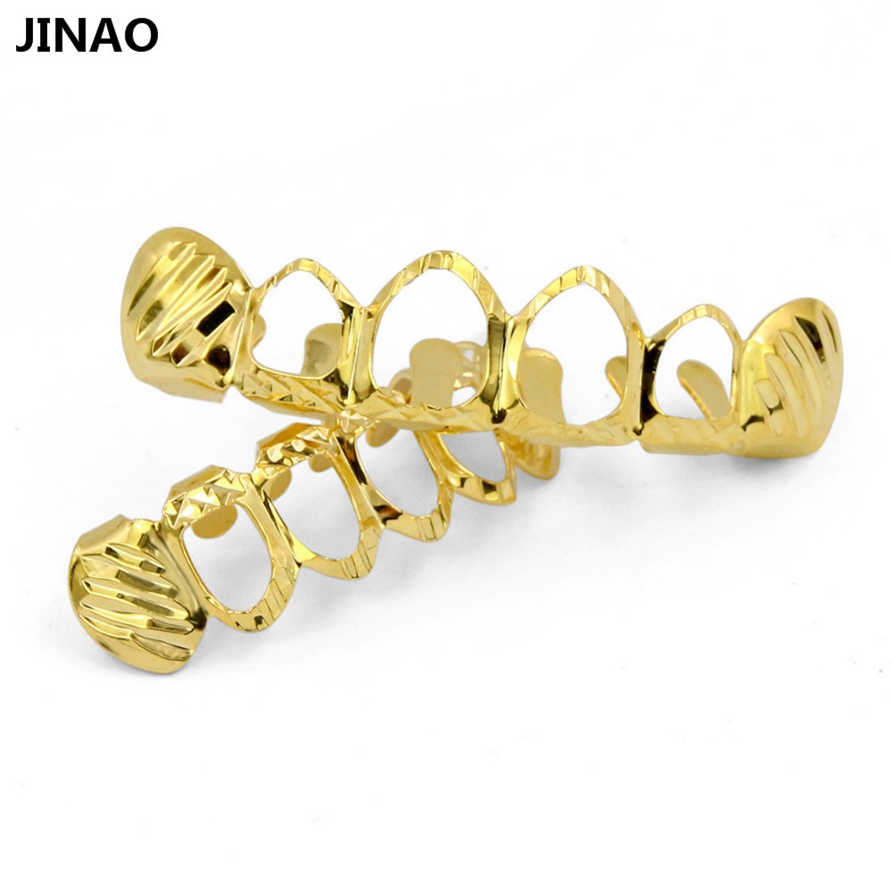 JINAO yeni Fit d-kesim Grillz  - Body Jewelry Stores incelemesi ve fiyatı
