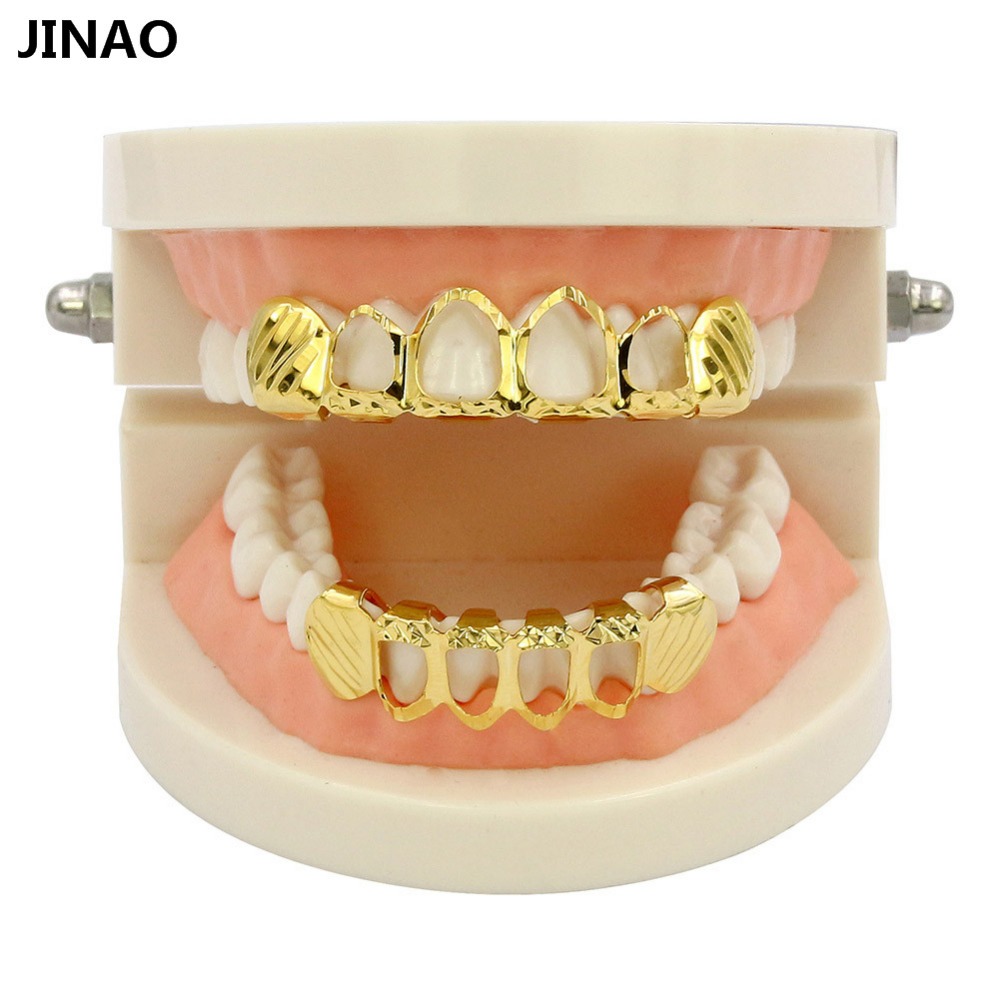 JINAO yeni Fit d-kesim Grillz  - Body Jewelry Stores incelemesi ve fiyatı