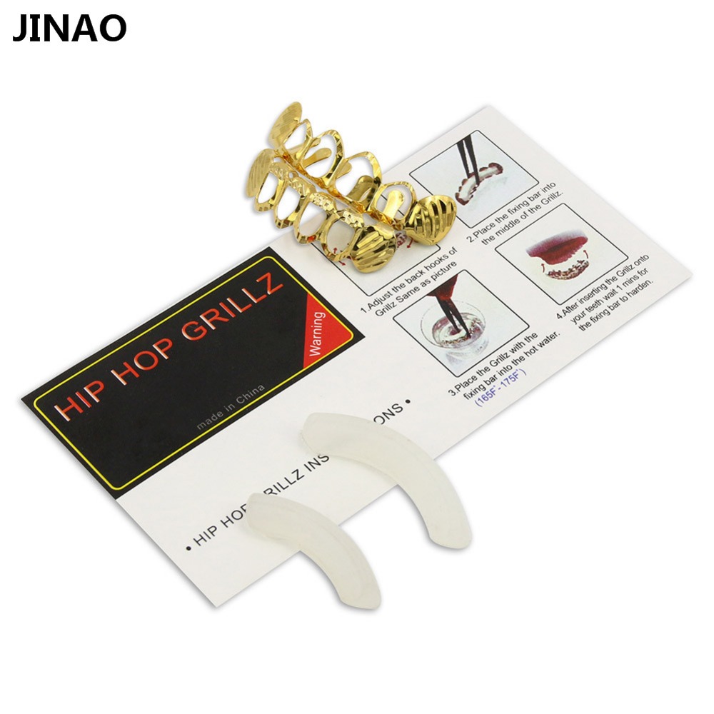 JINAO yeni Fit d-kesim Grillz  - Body Jewelry Stores incelemesi ve fiyatı